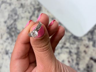 Silver ring