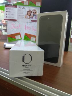 Apple watch+IPhone 7 plus unlock