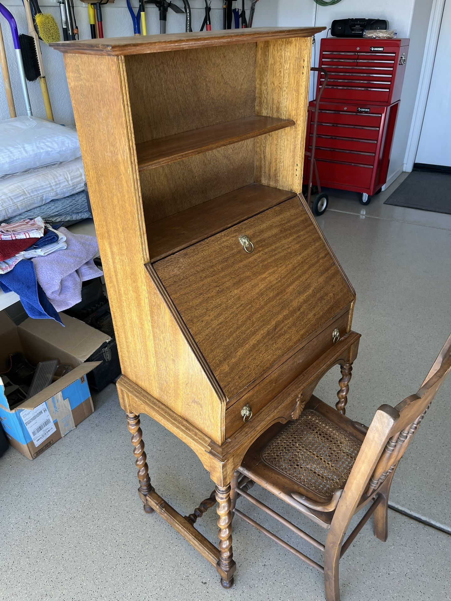 Antique Secretary Desk