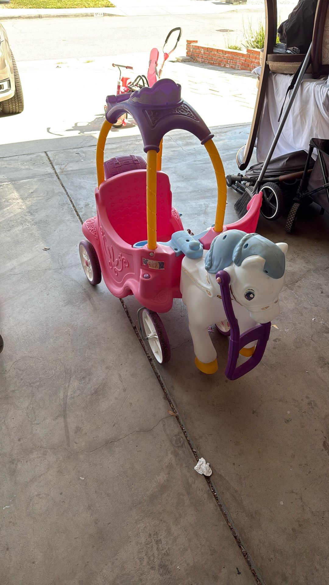 Horse Wagon