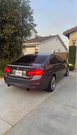 Stock F30 Rear Bumper