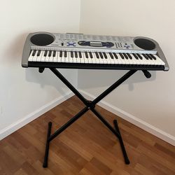 Keyboard Musical with Stand 