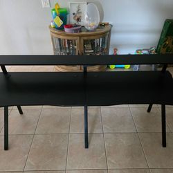 Gaming computer desk $50 firm