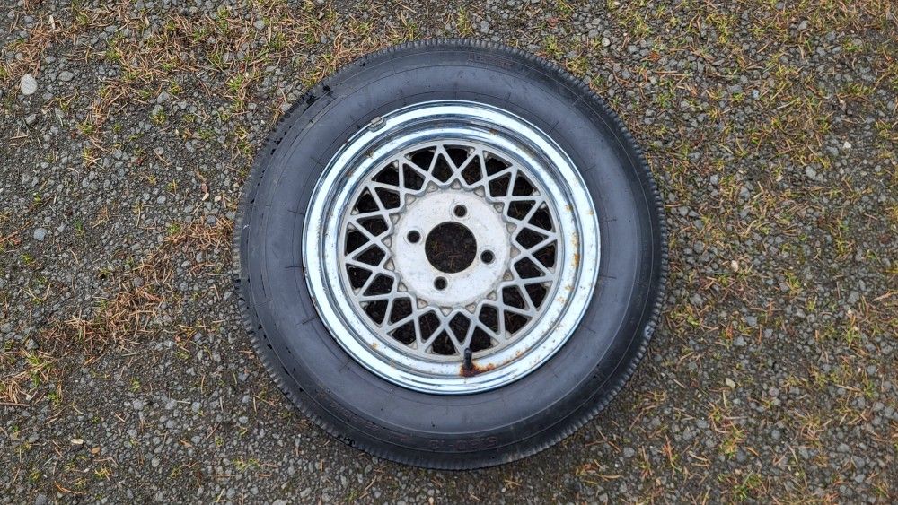 13" mystery basket weave mesh 4x98 Fiat