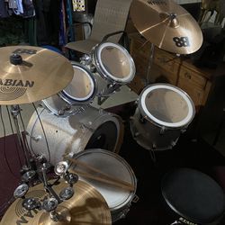 PDP Drumset, Pearl Color