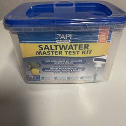 API Master Saltwater Test Kit