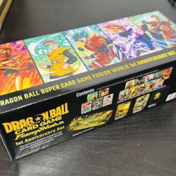 Dragon Ball Fusion World 1st Anniversary Set