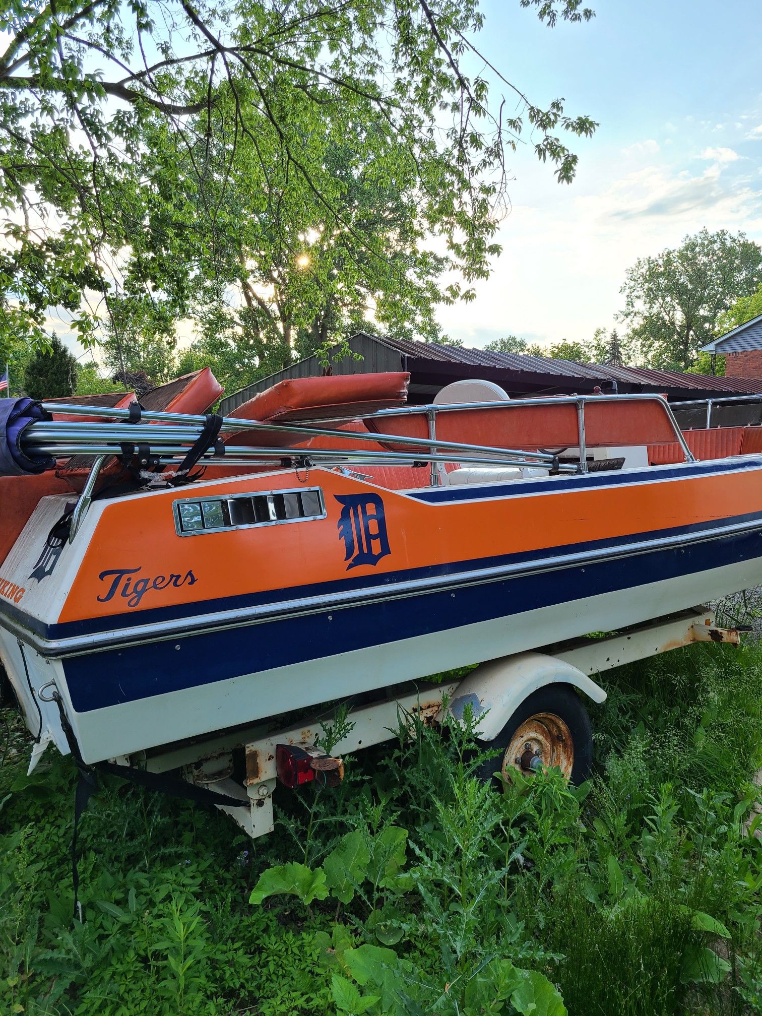 1977 Viking Sportdeck & Trailer