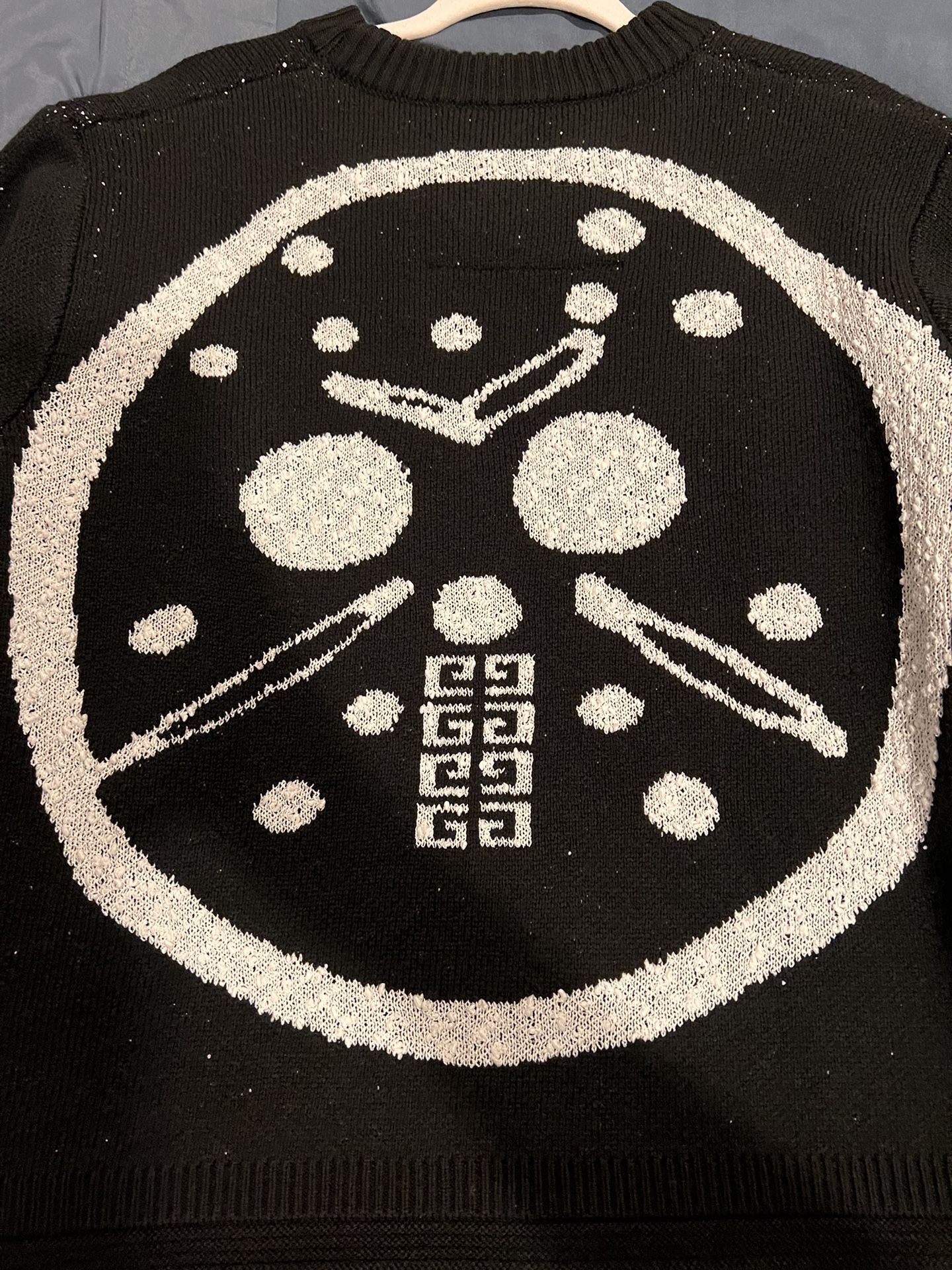 Givenchy Hockey Crewneck Sweater