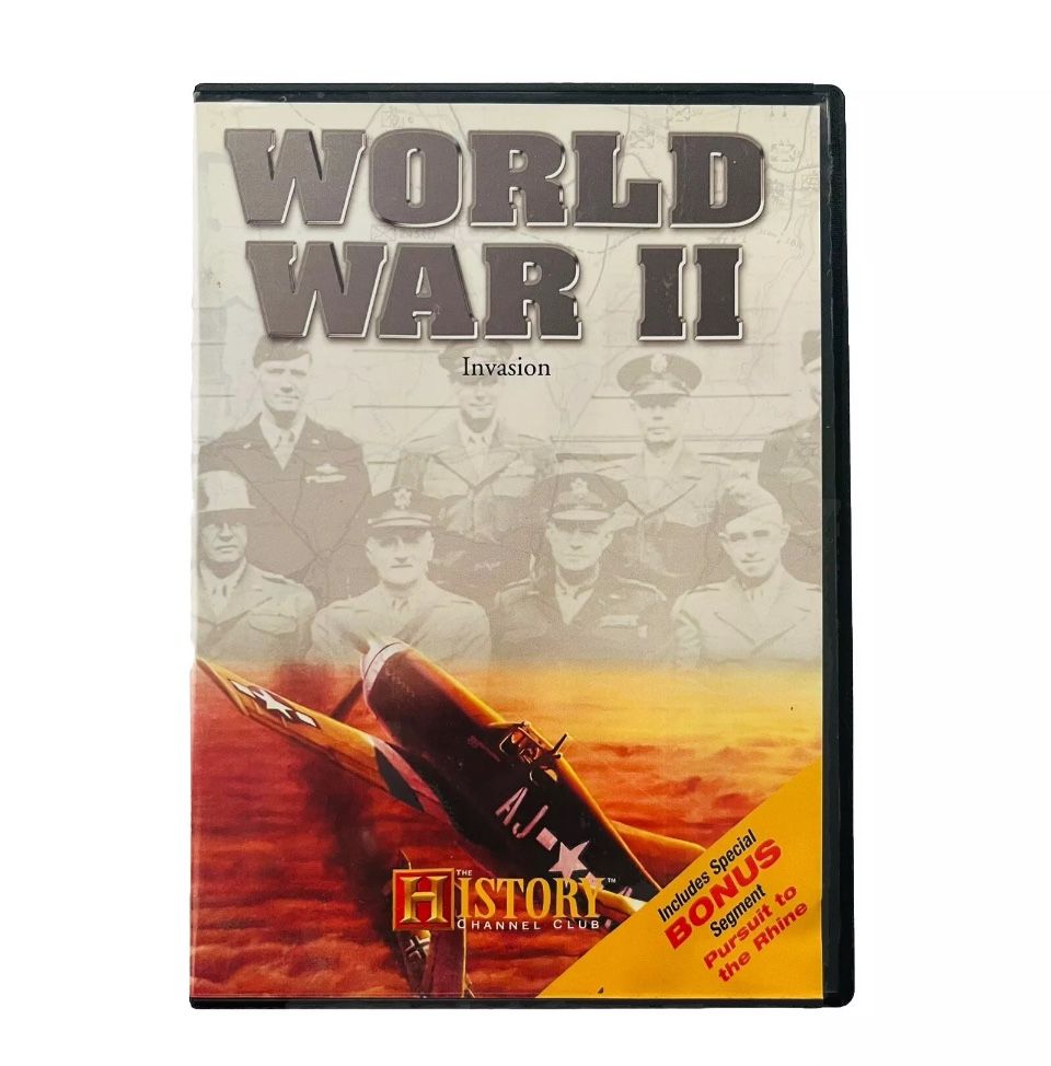 The History Channel World War II Invasion DVD Bonus Segment. Movie