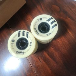 97mm Evolve White- New