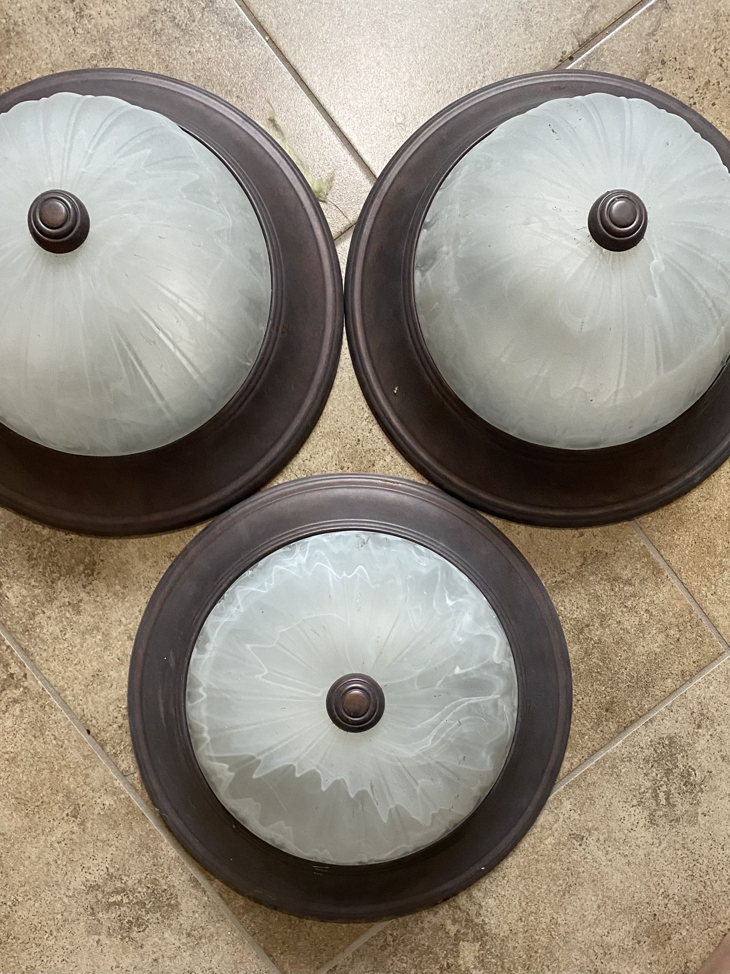 3 Same Light Fixtures- Combo Deal 