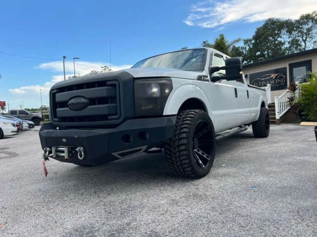 2012 Ford F250 Super Duty Crew Cab