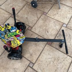 Hoverboard With Seat