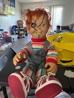 Spirit Chucky  Talking Animatronic