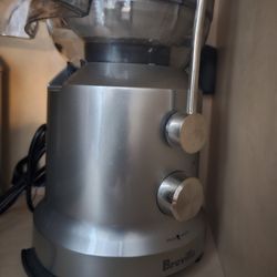 Breville Juice Fountain Cold Plus Brushed Stainless Steel
