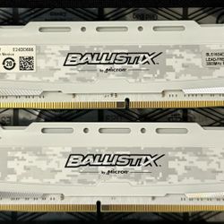Ballistix Sport 3000Mhz DDR4 RAM 32GB