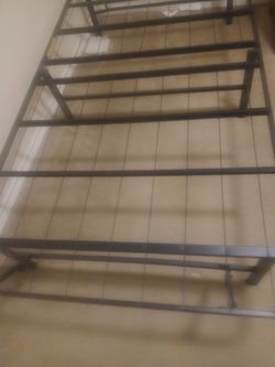 Twin  size bed and  mattress