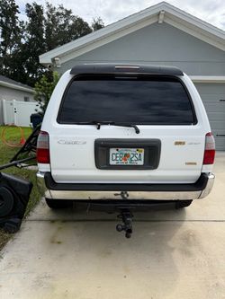 1999 Toyota 4Runner AWD