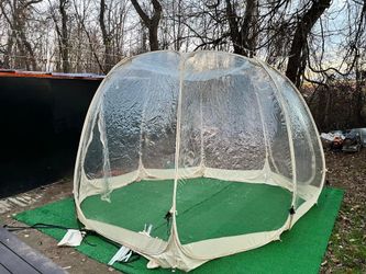 12x12 Bubble Tent