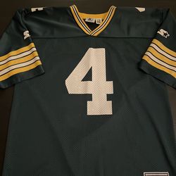 Brett Favre Green Bay Packers Football Jersey