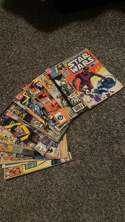 Old school comic books & baseball cards