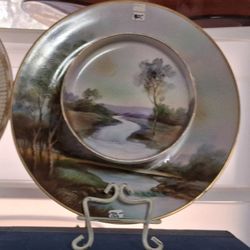 VINTAGE CHINA PLATE