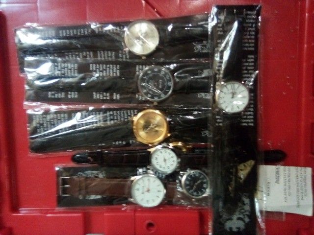 11 Watch Lot All Brand New Courts