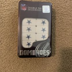 Dallas Cowboy Dominos