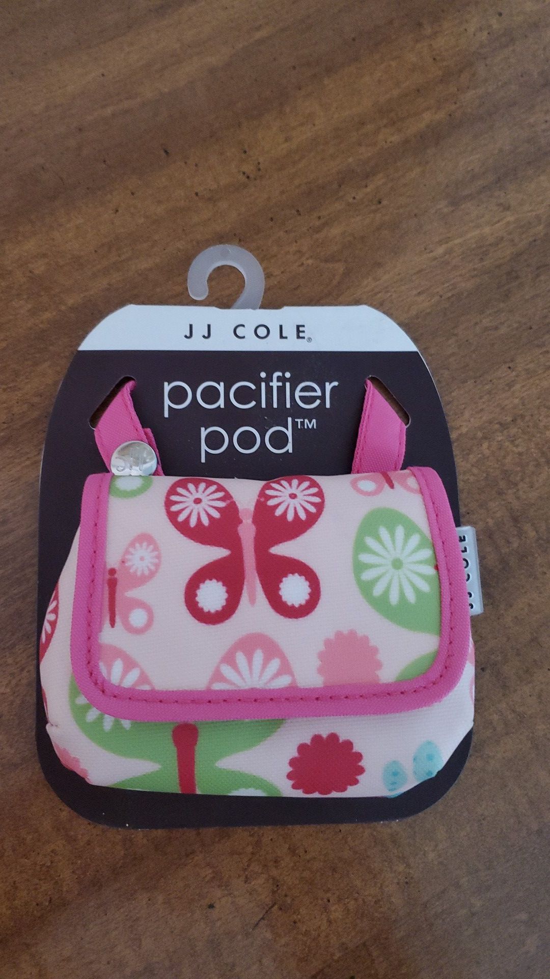 JJ Cole pacifier holder