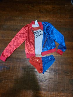 Harley Quinn Teen costume Medium