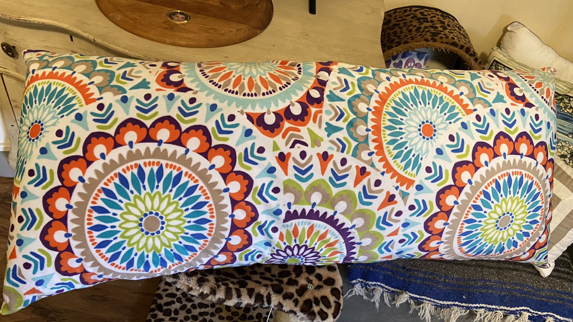 Body Pillow Never Used 