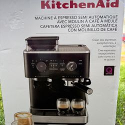 Kitchenaid Espresso Machine