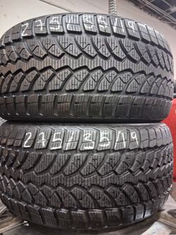 PAIR OF 275/35/R19 WITH 95% OF TREAD OR LIFE  BRIDGESTONE BLIZZAK  HABLAMOS ESPAN̈OL