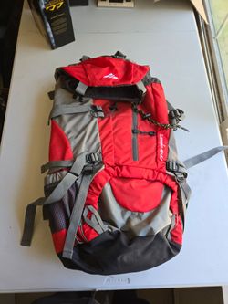 Loowoko 45+5L  Waterproof Hiking Backpack adjustable Lightweight