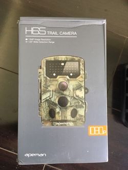 1080p trail camera