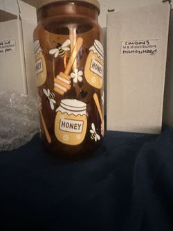 Beautiful honey cup