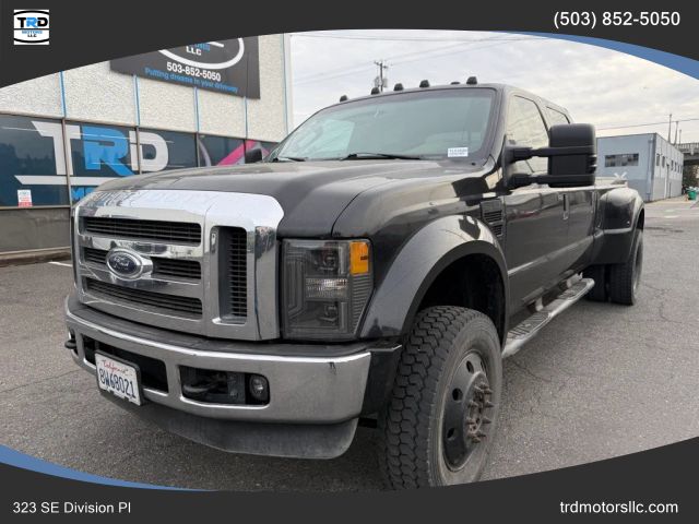 2009 Ford F450 Super Duty Crew Cab