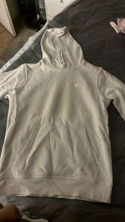 Beige Nike Hoodie