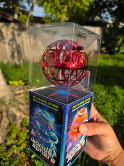Wonder Sphere Mini Pro Magic Hover Ball for Kids Aged 6+ in Red