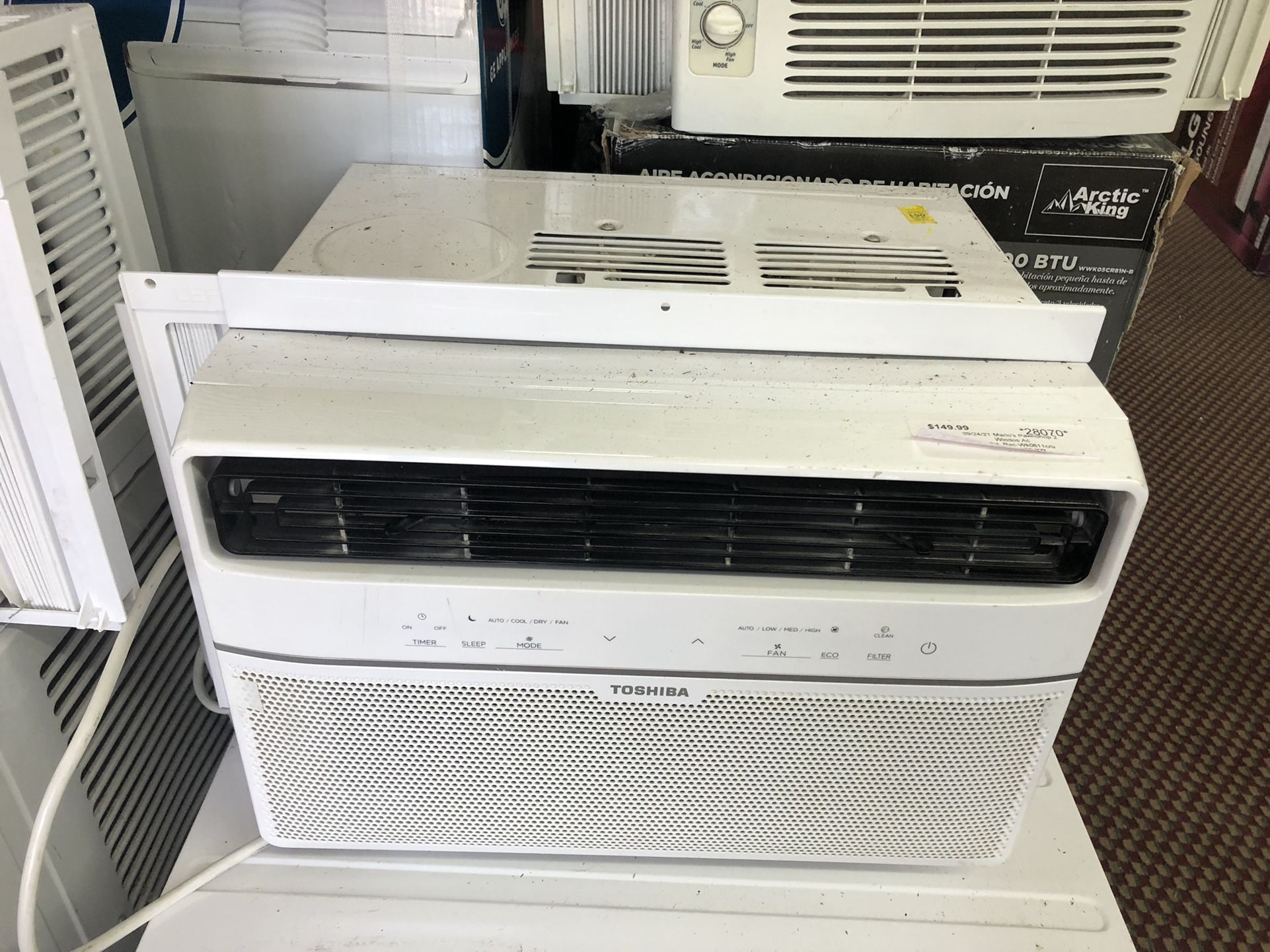 Window Ac Unit 6000 BTU Toshiba