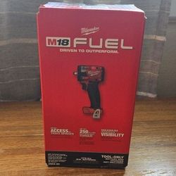 Milwaukee M18 ⅜" Compact Impact Wrench
