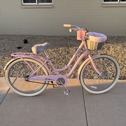 Pink Charleston  Cruiser bike