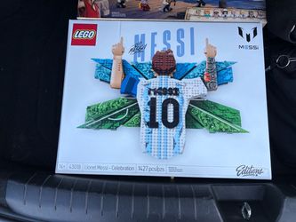 LEGO Editions Lionel Messi - Celebration 43018