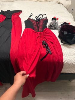Little Red Riding Hood size small fit medium to