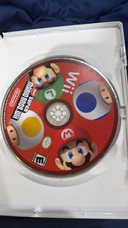 Wii super Mario bros game