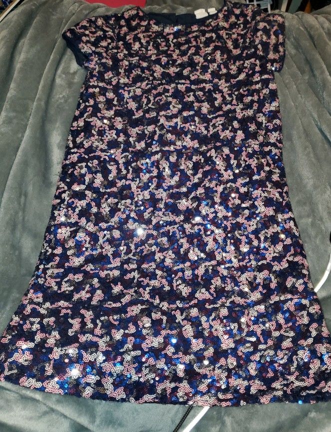 Gap Girls size 8 sequined dress BEST OFFER