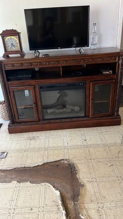 Hermoso mumble de. Sala con. Chimenea