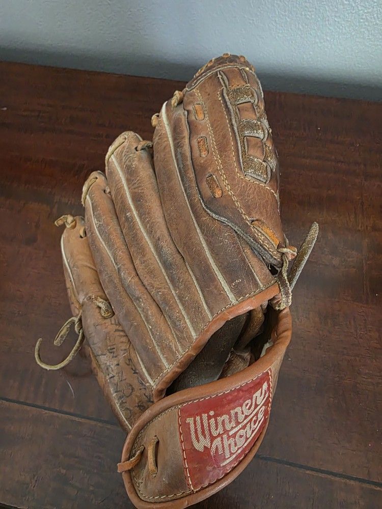 Men's Leather Ball Glove
