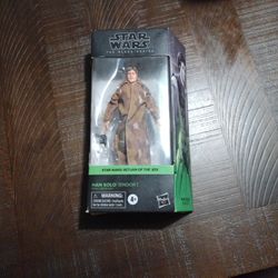 Star WARS Han Solo (Endor)